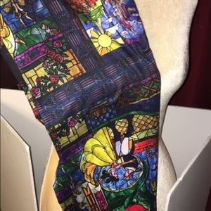 HP 🎊Disney’s Beauty and The Beast Leggings